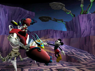 Illustration for article titled Spector Tells Us How Disney Epic Mickey Will Challenge Gamers
